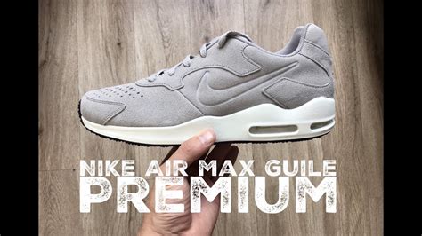 nike air guile bewertung|Nike Air Max Guile Premium 'Suede' .